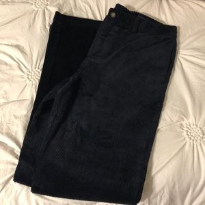 Polo Navy Corduroy Pants Sz 18